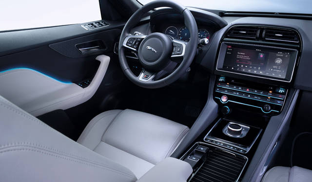 Jaguar F-Pace LE-S