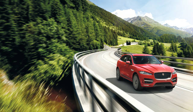 Jaguar F-Pace R-Sport