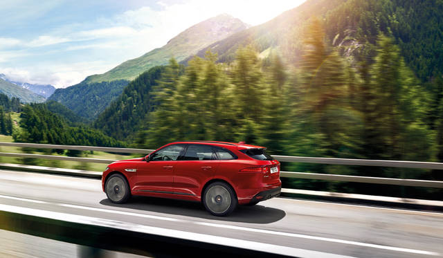 Jaguar F-Pace R-Sport