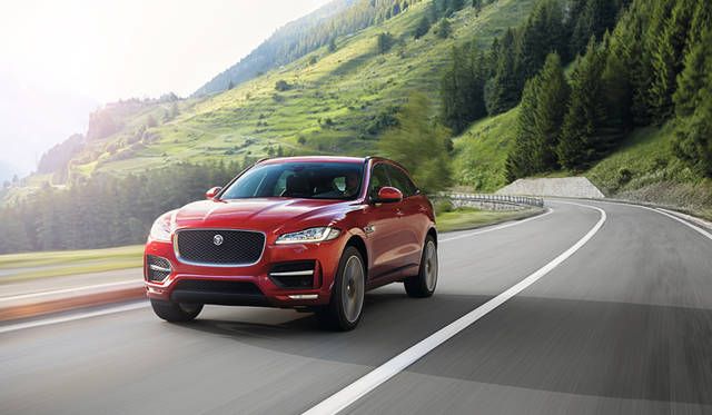 Jaguar F-Pace R-Sport