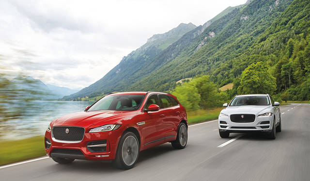 Jaguar F-Pace R-Sport
