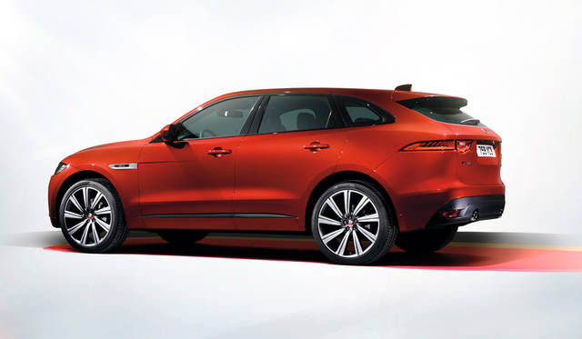 Jaguar F-Pace R-Sport