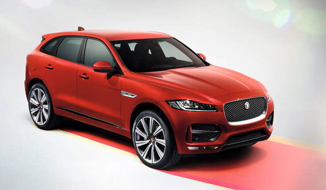 Jaguar F-Pace R-Sport