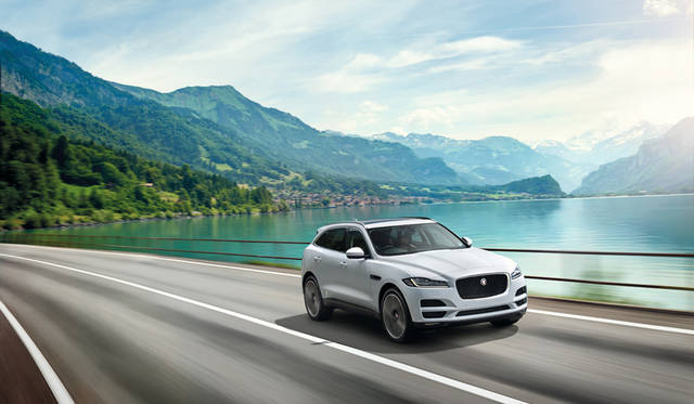 Jaguar F-Pace Portfolio
