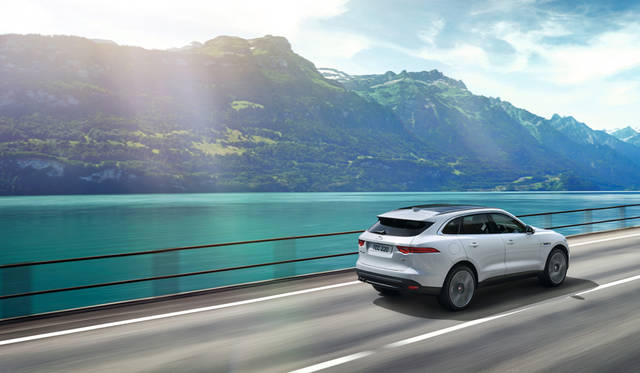 Jaguar F-Pace Portfolio