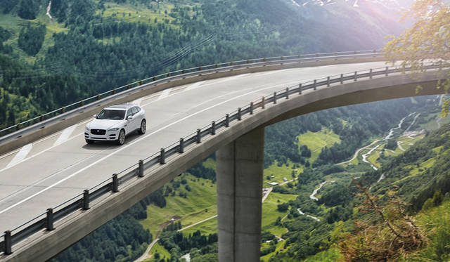 Jaguar F-Pace Portfolio