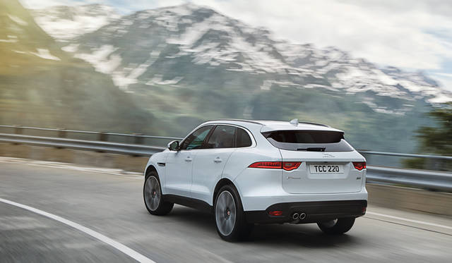 Jaguar F-Pace Portfolio
