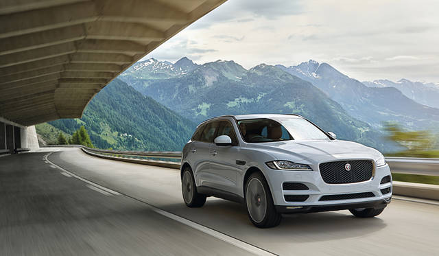 Jaguar F-Pace Portfolio