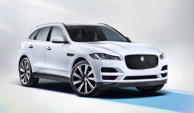 Jaguar F-Pace Portfolio