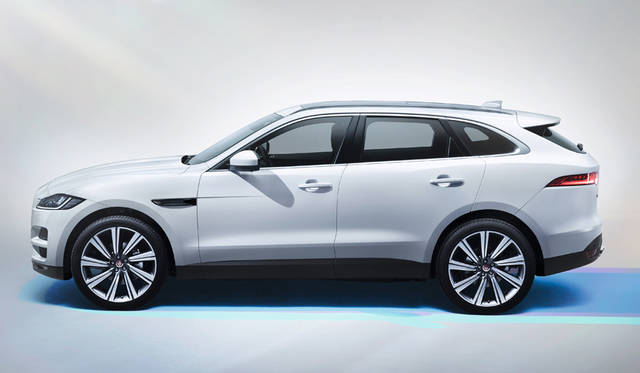 Jaguar F-Pace Portfolio
