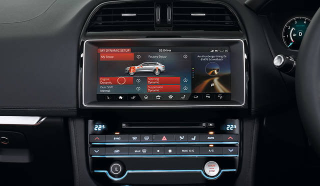 Jaguar F-Pace Portfolio