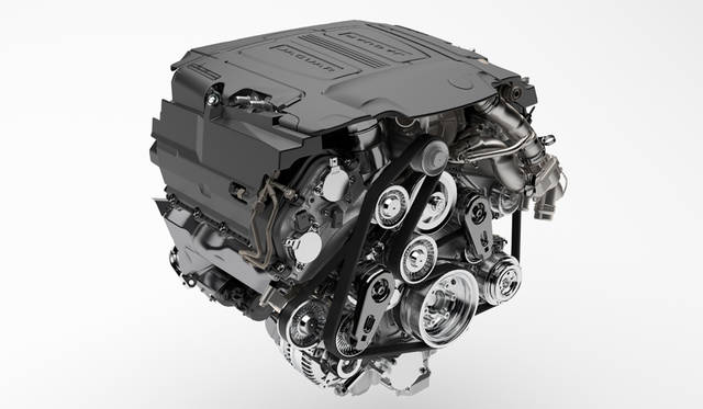 Jaguar F-Pace V6 Supercharged Engine