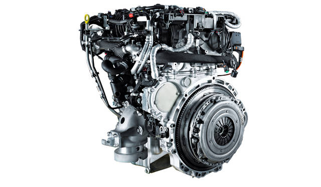 Jaguar F-Pace Ingenium Engine