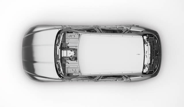 Jaguar F-Pace Body Shell