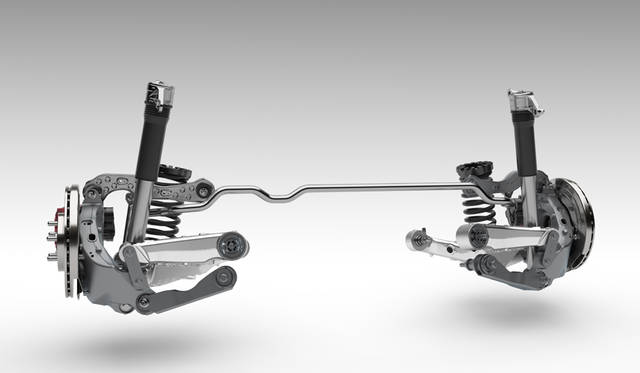 Jaguar F-Pace Rear Suspension