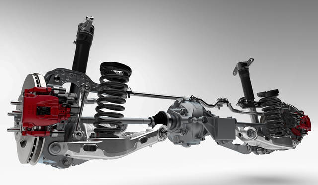 Jaguar F-Pace Monotube Damper