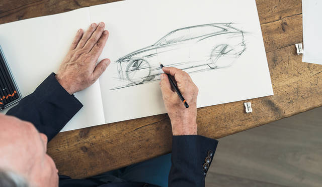 Sketch by Ian Callum