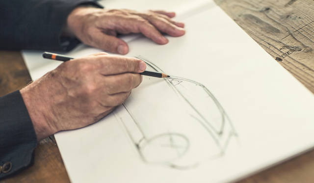 Sketch by Ian Callum