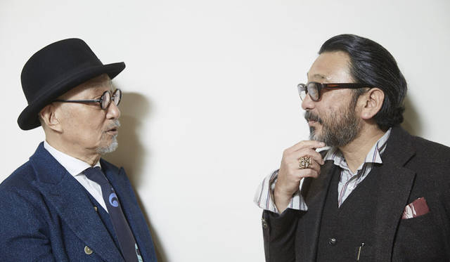 <strong>TAKEO KIKUCHI</strong><br />Takeo Kikuchi and Atsushi Okubo