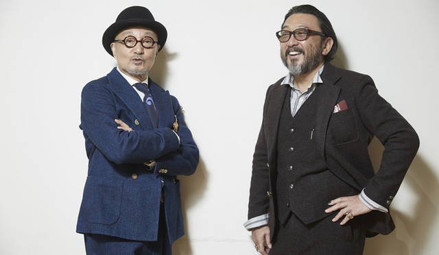 <strong>TAKEO KIKUCHI</strong><br />Takeo Kikuchi and Atsushi Okubo