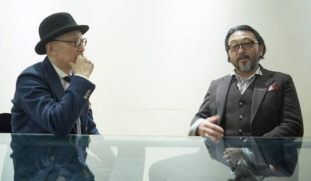 <strong>TAKEO KIKUCHI</strong><br />Takeo Kikuchi and Atsushi Okubo