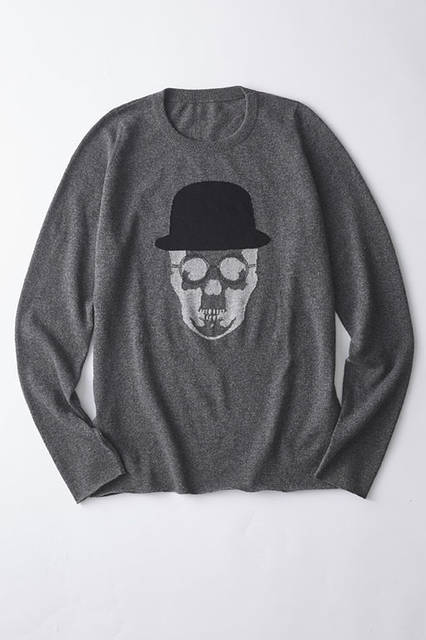 <strong>TAKEO KIKUCHI</strong><br />"Lucien Pellat-Finet × TAKEO KIKUCHI" Knit ¥399,600