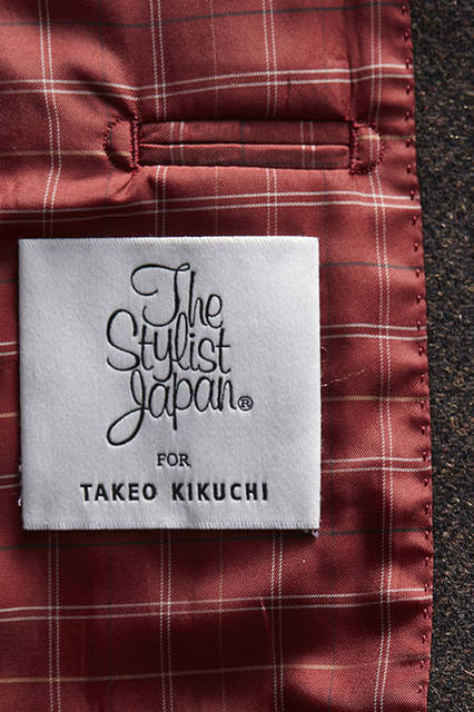 <strong>TAKEO KIKUCHI</strong><br />"The Stylist Japan × TAKEO KIKUCHI" Jacket ¥72,360