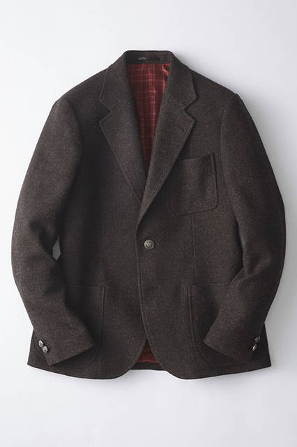 <strong>TAKEO KIKUCHI</strong><br />"The Stylist Japan × TAKEO KIKUCHI" Jacket ¥72,360