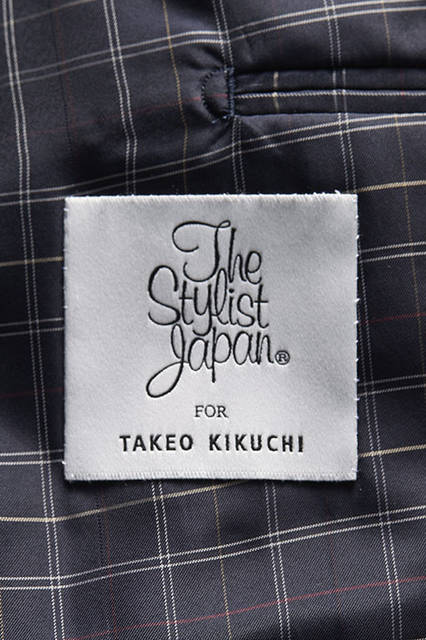 <strong>TAKEO KIKUCHI</strong><br />"The Stylist Japan × TAKEO KIKUCHI" Jacket ¥72,360