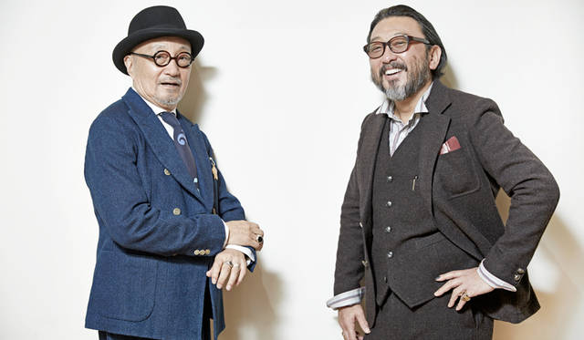 Takeo Kikuchi and Atsushi Okubo
