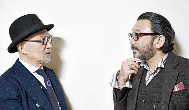Takeo Kikuchi and Atsushi Okubo
