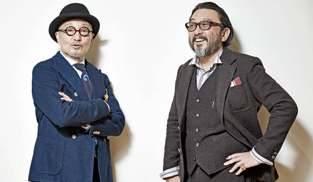 Takeo Kikuchi and Atsushi Okubo