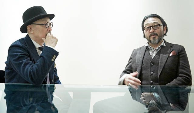 Takeo Kikuchi and Atsushi Okubo