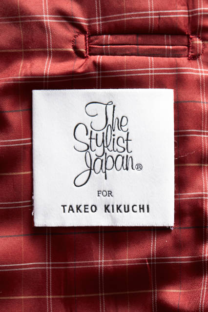 "The Stylist Japan × TAKEO KIKUCHI" Jacket