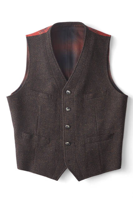 "The Stylist Japan × TAKEO KIKUCHI" Vest ¥36,720