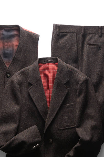 "The Stylist Japan × TAKEO KIKUCHI" Three-piece Suit