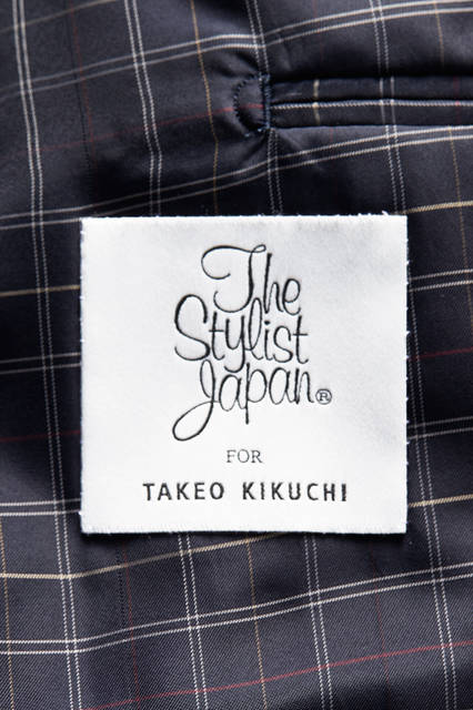 "The Stylist Japan × TAKEO KIKUCHI" Jacket