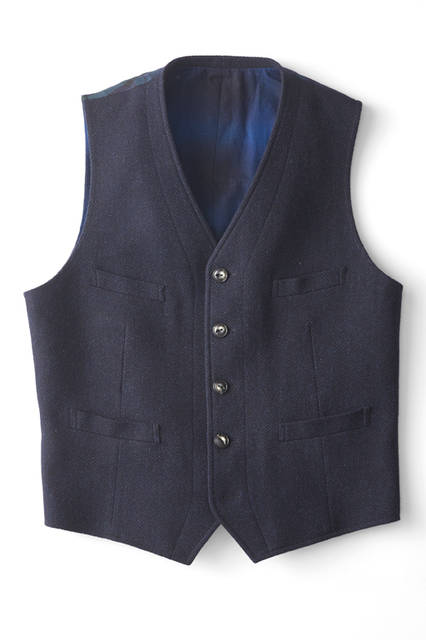 "The Stylist Japan × TAKEO KIKUCHI" Vest ¥36,720