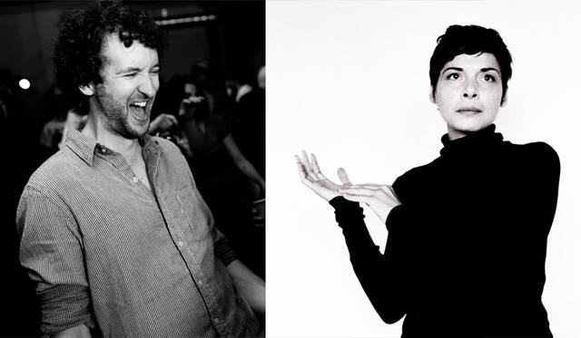 Left / Eddie C, Right / Melanie De Biasio