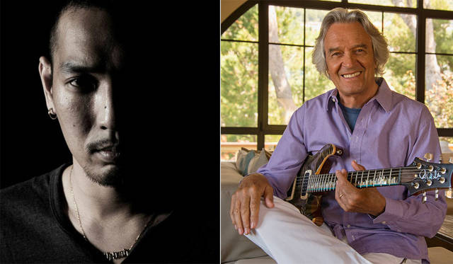 Left / Goth-Trad (Deep-Medi, BTC) and more, Right / John McLaughlin & The 4th Dimension