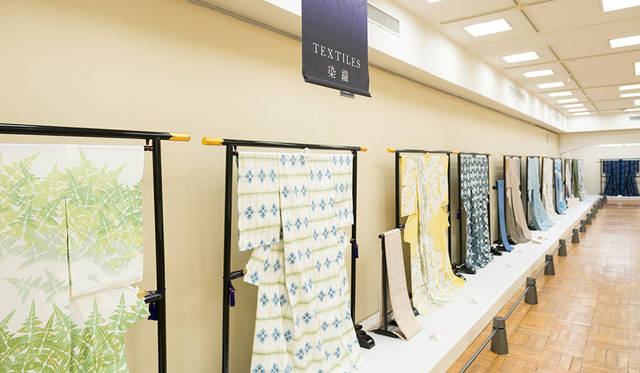 公募展「第62回 日本伝統工芸展」　展示会場