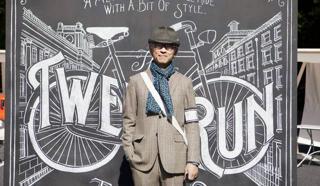 <strong>Tweed Run Tokyo</strong><br />Scenes from last year's Tweed Run Tokyo 2014