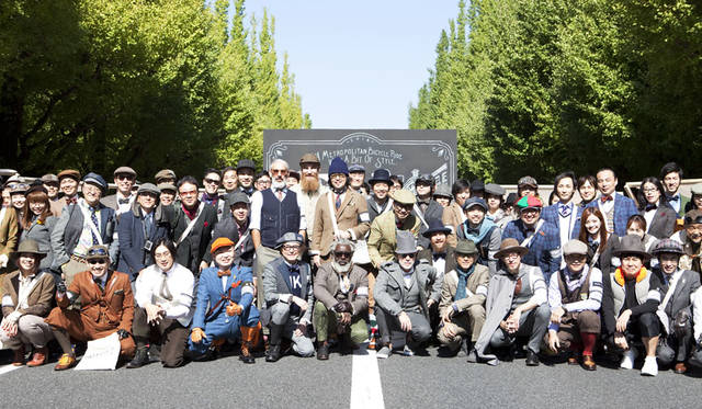 <strong>Tweed Run Tokyo</strong><br />Scenes from last year's Tweed Run Tokyo 2014