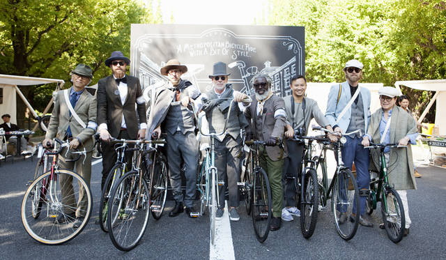 <strong>Tweed Run Tokyo</strong><br />Scenes from last year's Tweed Run Tokyo 2014