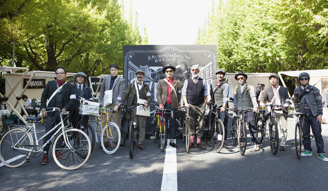 <strong>Tweed Run Tokyo</strong><br />Scenes from last year's Tweed Run Tokyo 2014