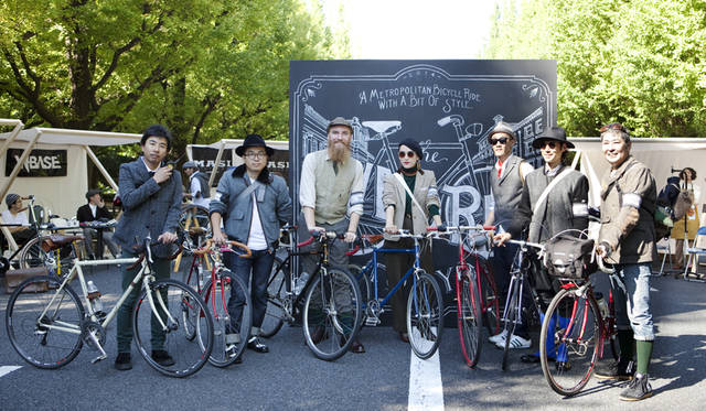 <strong>Tweed Run Tokyo</strong><br />Scenes from last year's Tweed Run Tokyo 2014