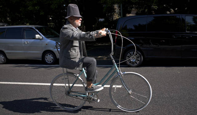 <strong>Tweed Run Tokyo</strong><br />Scenes from last year's Tweed Run Tokyo 2014