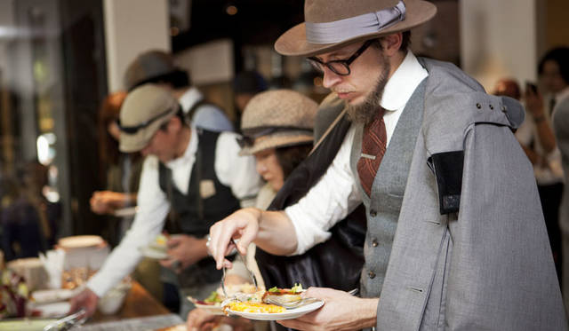 <strong>Tweed Run Tokyo</strong><br />Scenes from last year's Tweed Run Tokyo 2014
