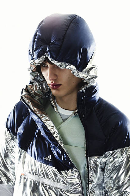 <strong>adidas｜ADIDAS</strong><br />"adidas by kolor" 2015-16 Fall/Winter Collection