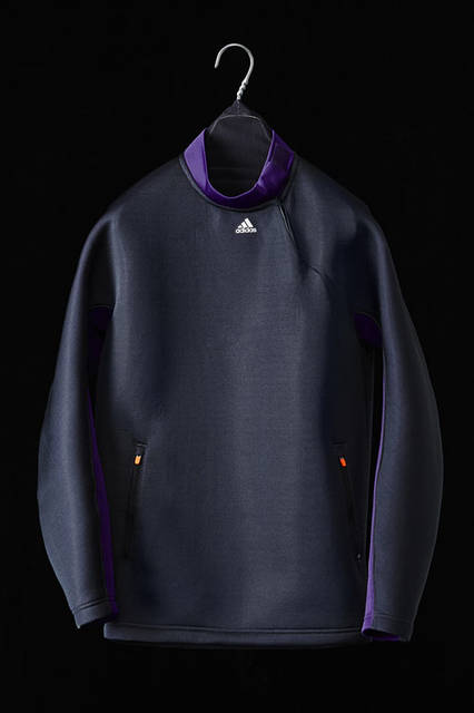<strong>adidas｜ADIDAS</strong><br />"adidas by kolor" 2015-16 Fall/Winter Collection "LS KNIT TOP" ¥25,920